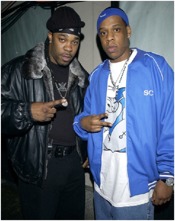 Jay-Z And Busta Rhymes-Celebrities Who Went To High School Together
