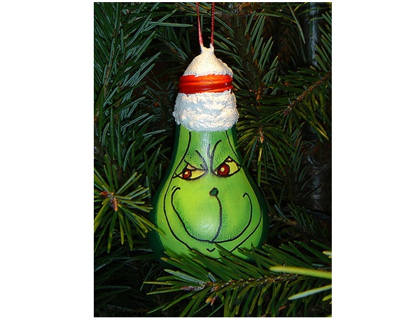 Grinch Ornament-Unusual And Funny Christmas Ornaments