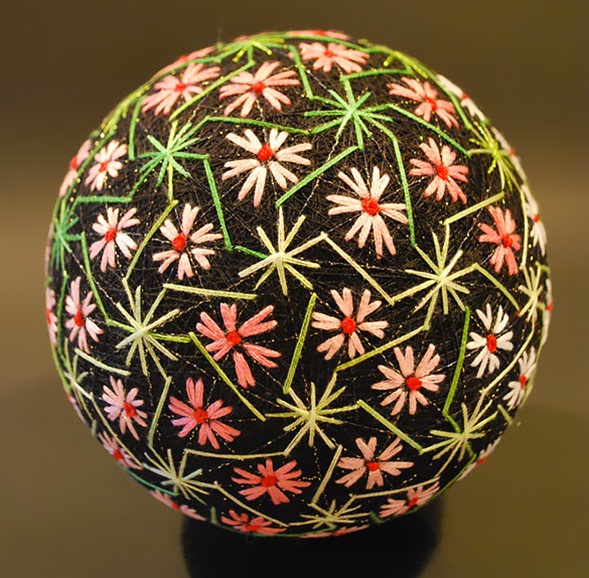 Fun To Make-Creative Embroidered Temari Spheres By A 92-Year-Old Grandmother