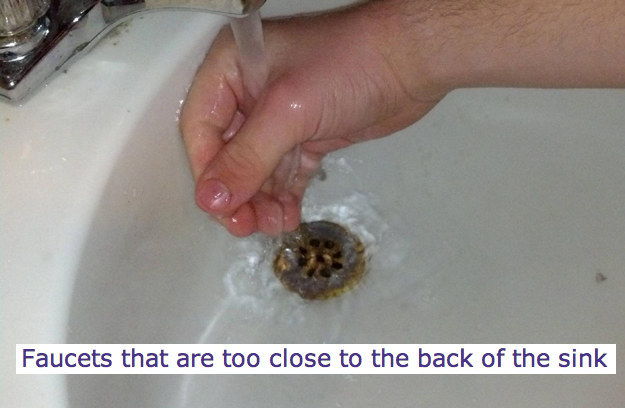 The Faucet that Hates your Hand-15 Disturbing Images You Never Want To See