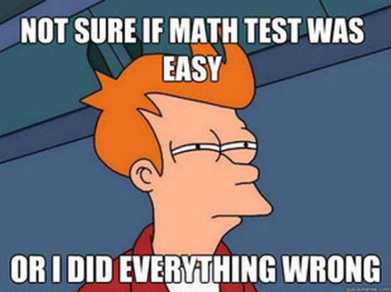 This Epic Math Confusion-15 Funniest "Not Sure If" Futurama Fry Memes
