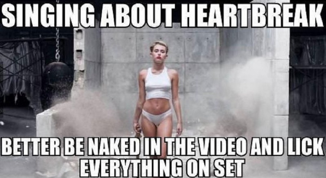 12 Best Miley Cyrus Memes That Will Make You Feel Bad For Laughing