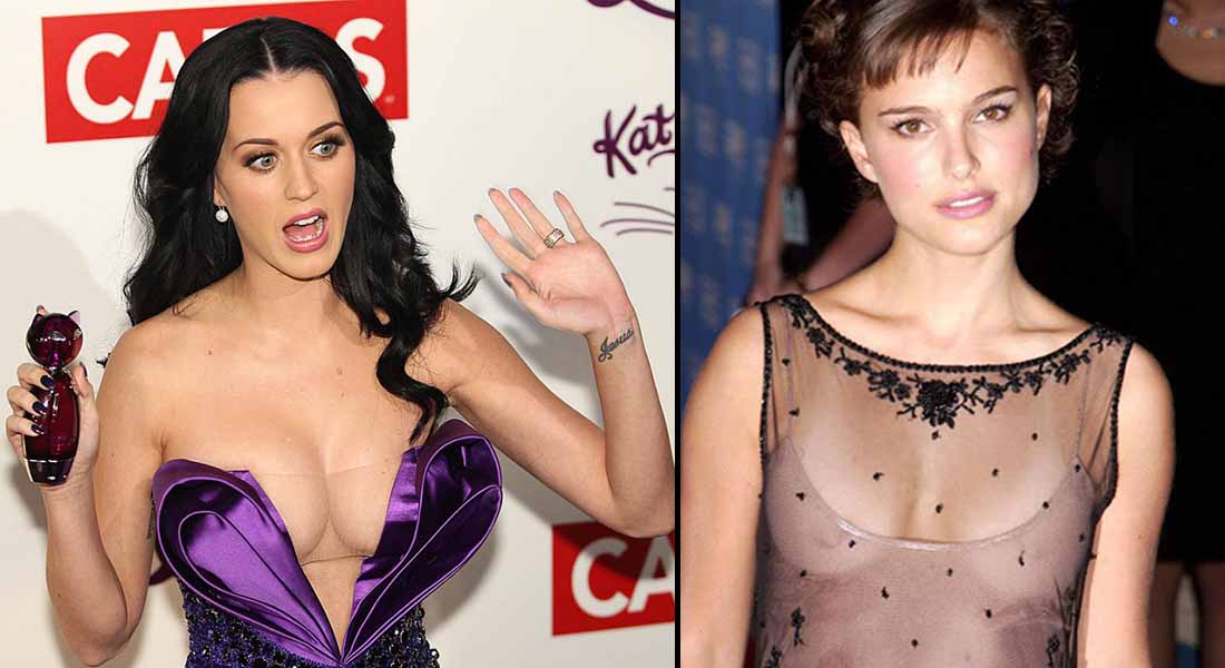 12 Celebrities Who Wore Very Revealing Clothes