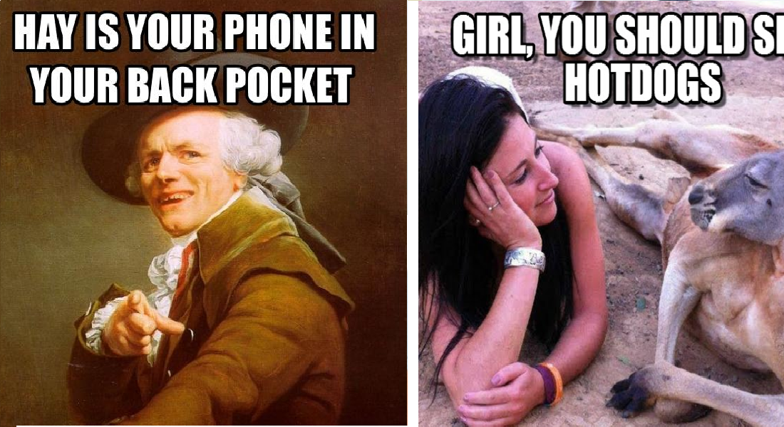 12 Funniest Pick-up Lines