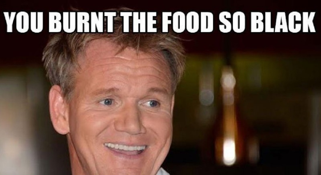 gordon ramsay meme undercooked