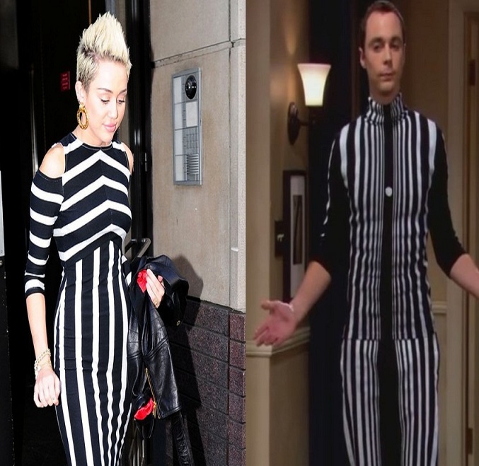 Miley Cyrus or Sheldon Cooper?-9 Miley Cyrus Comparisons That Will Make You Laugh