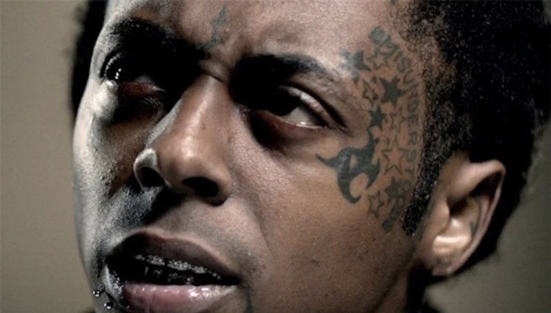 Misunderstood And 2 Rows Of Stars With Some Of Them Being Ultraviolet-15 Bizarre Lil Wayne's Tattoos And Their Meanings