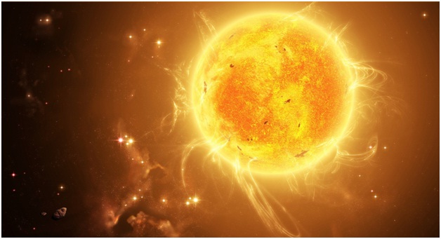 The Sun-Amazing Facts About Space You Didn't Know