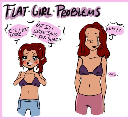 Puberty Can Be Tough-Funniest Women Problems