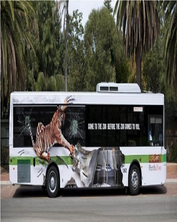 Tiger-Amazing Bus Paint Jobs