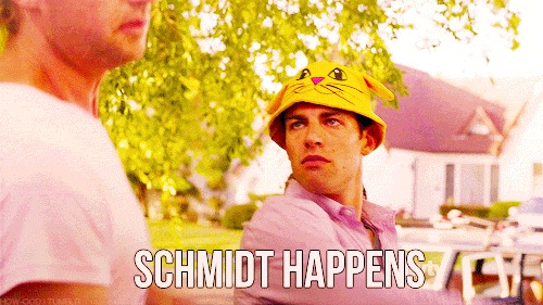 He likes funny hats-Why Schmidt From New Girl Should Be Your Friend