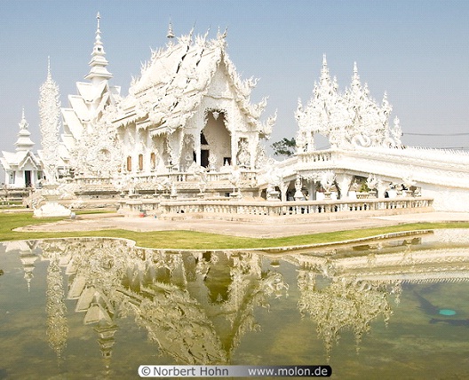 Wat Rong Khun - Chiang Rai, Thailand-Most Beautiful Architectural Structures In The World