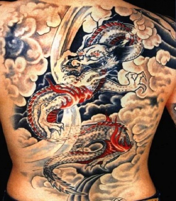 Backdrop-Amazing Dragon Tattoos