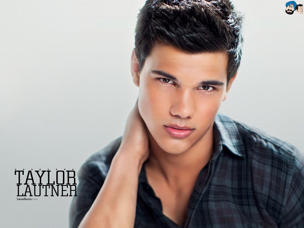 Taylor Lautner-Celebrities With Wonky Eyes