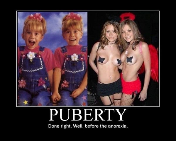 Puberty Almost Won! -12 Photos That Show Puberty Doing It Wrong