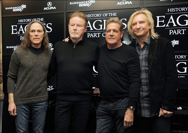 Eagles-Best Selling Music Artists Worldwide