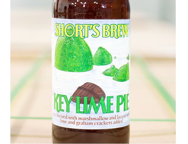 Shorts Brewing Company - Key Lime Pie-Weirdest Beer Flavors