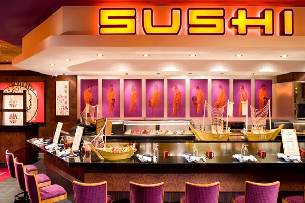 The Sushi Bar-Worst Date Ideas