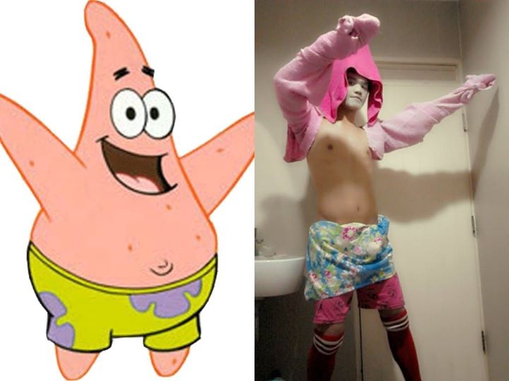 Pink is a winner-12 Cheap Yet Funny Cosplays Ever