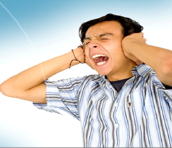 Loud Noises Freak You Out-Hungover At Work Signs