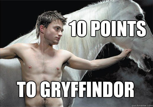 Is it for the horse?-'10 Points For Gryffindor' Memes