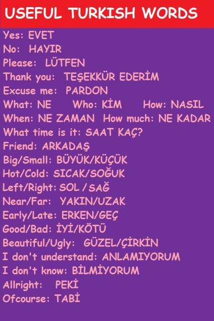 Turkish-The Easiest Languages You Can Learn