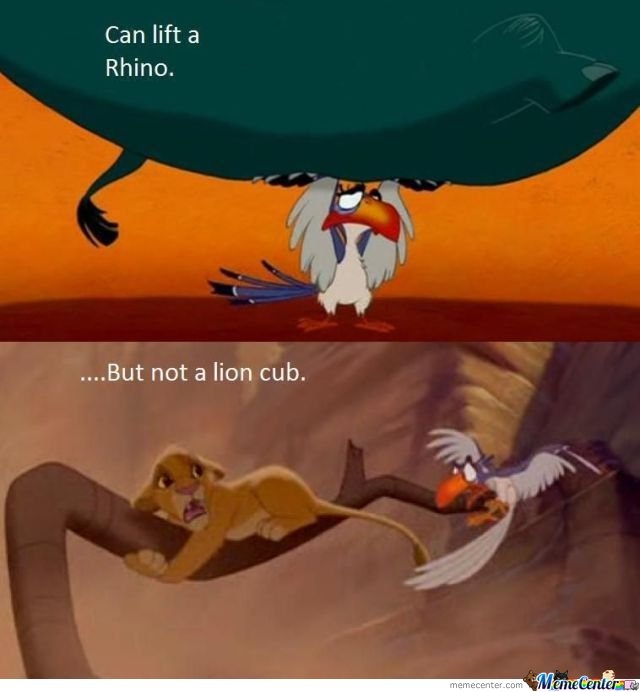 Well That Is Just Silly-Best Lion King Memes