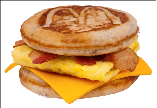 McDonalds McGriddle-Worst Fast Food Ideas Ever