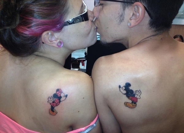 Disney-Best Couple Tattoos