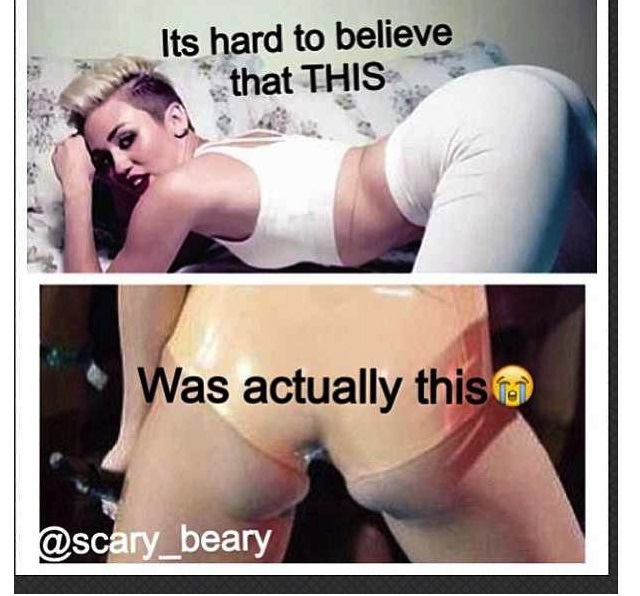 Changing butts-12 Best Miley Cyrus Memes That Will Make You Feel Bad For Laughing