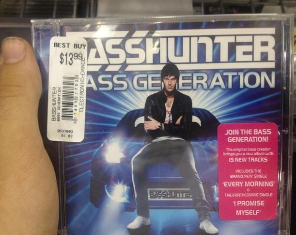 He Looks Happy With Himself-Hilarious Examples Of Extremely Poor Sticker Placement