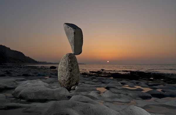 Huh????-Amazing Balanced Stones In The World