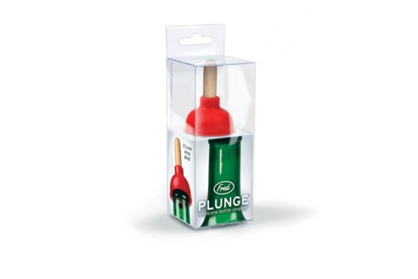 Plunger-Creative Bottle Stoppers