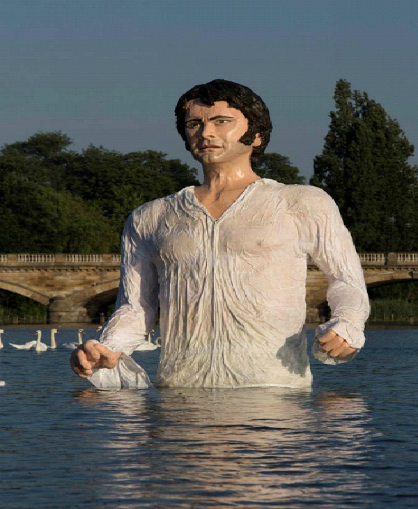Mr. Darcy-Bizarre Statues Created From Your Nightmares
