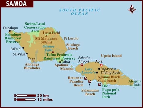 Samoa-Craziest Laws Around The World