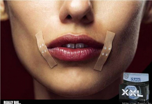 Not Such A Big Mouth-Most Creative Durex C0ndom Ads