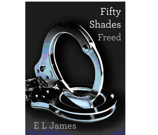 Fifty Shades Freed-Best Selling Books Of 2013