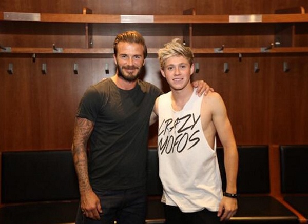 David Beckham-Things You Don't Know About One Direction