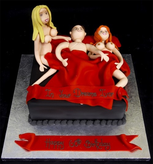 A menage-a-cake-Sexiest Cakes Ever