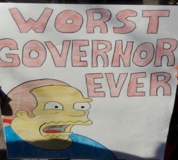 Yay For Simpsons-Geeky Protest Posters