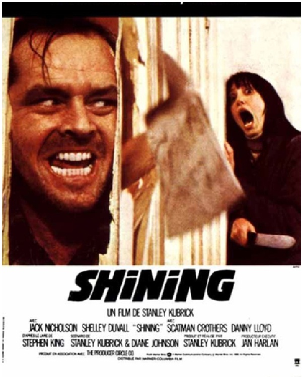 The Shining - 1980-Scariest Movies Ever Made