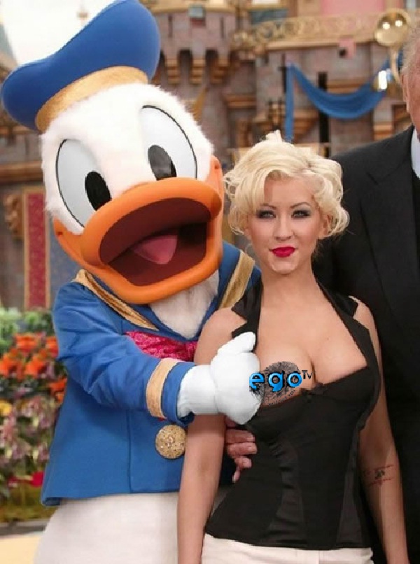 Donald The Pervert-Disneyland Fails