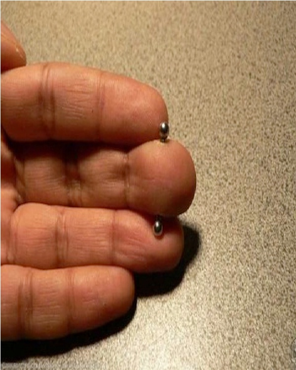 Fingertips-Weirdest Piercings Ever