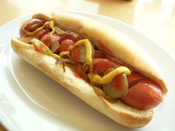 Hot Dogs-Most Dangerous Foods