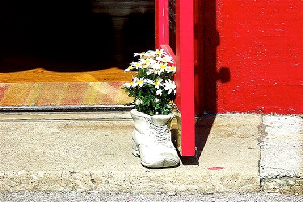 Shoe Planter-Creative Doorstops