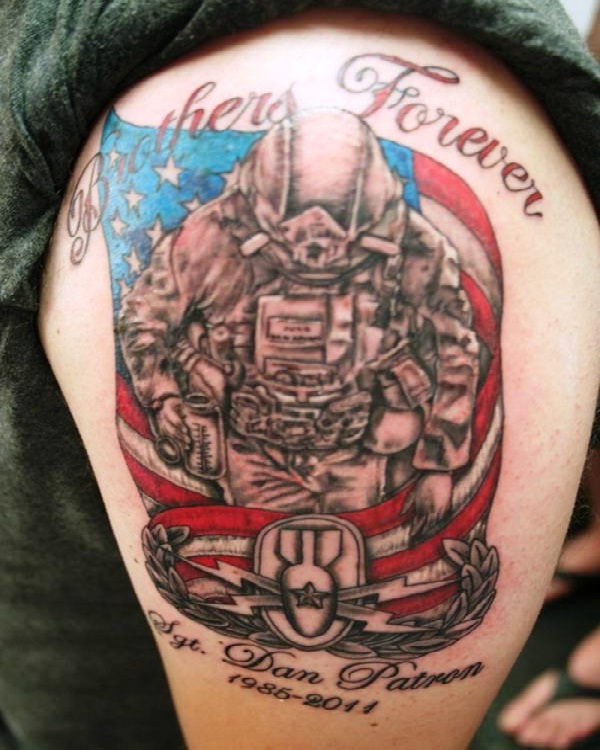 Army-Best Memorial Tattoos
