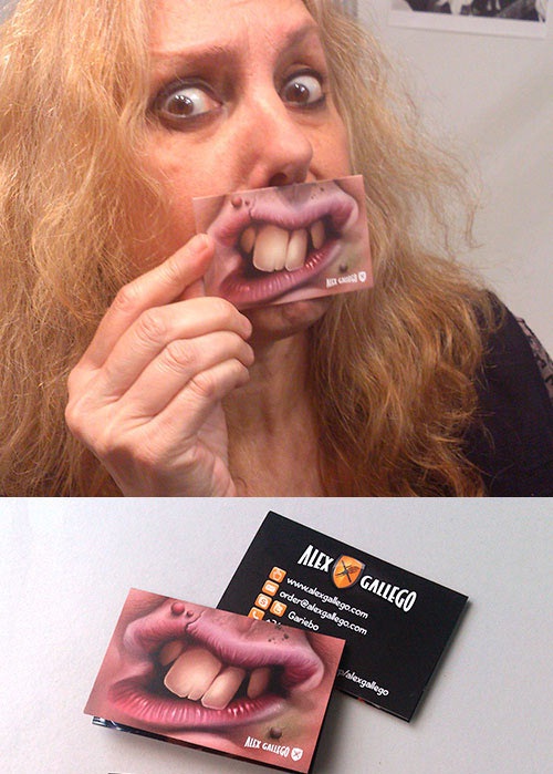 Use Of Humor-Most Creative Business Cards