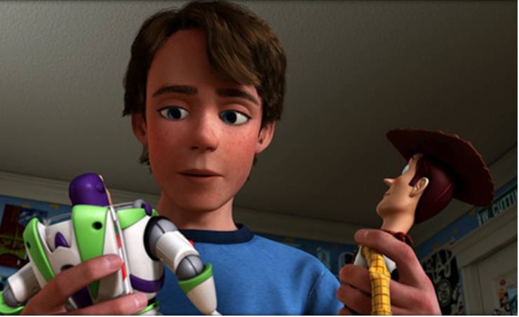 Andy-Little Known Things About "Toy Story" Trilogy