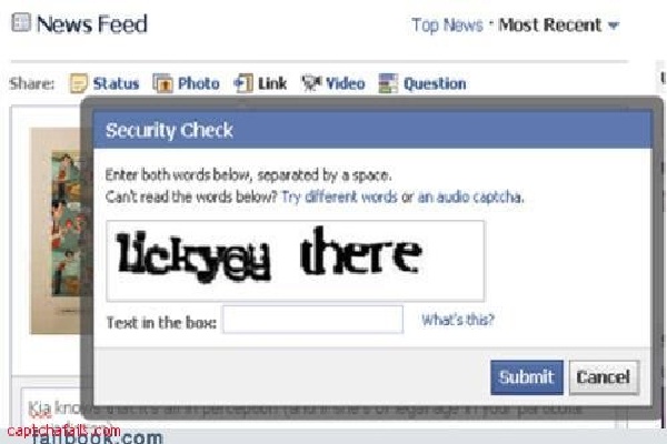 Oh My!!-Most Hilarious Captchas