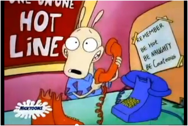 Rocko's Modern Life & Phone sex-15 Images That Will Ruin Your Childhood Forever